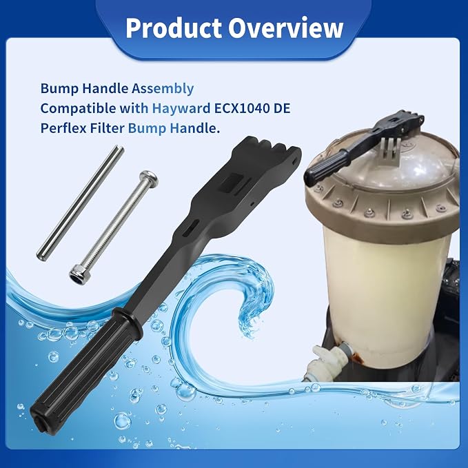 ECX1040 DE Pool Filter Bump Handle Assembly Compatible - Image 2
