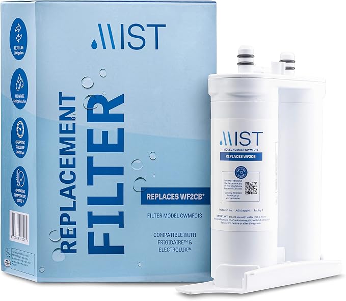 Mist Refrigerator Water Filter Replacement Compatible by MistWaterAirFilters