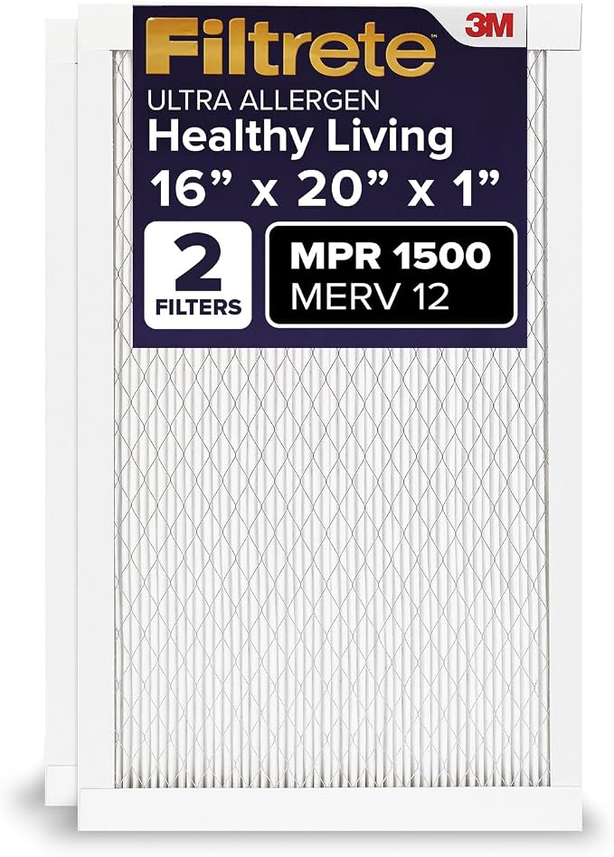 Filtrete 16x20x1 AC Furnace Air Filter, MERV 12, MPR 1500, CERTIFIED asthma & - Image 4