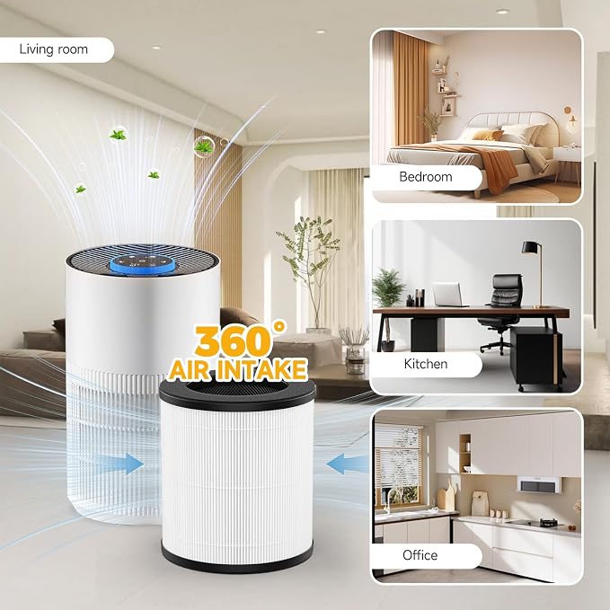 3-in-1 H14 True HEPA Replacement Filter Compatible - Image 6