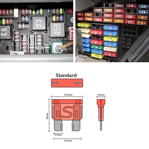 140 Pieces Fuses Automotive - Image 3