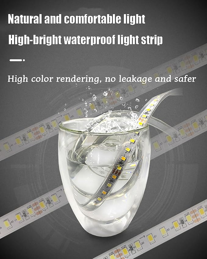 JSLJDM 500 X1000 mm Illuminated Backlit LED Bathroom Mirror, Wall Mounted - Image 6