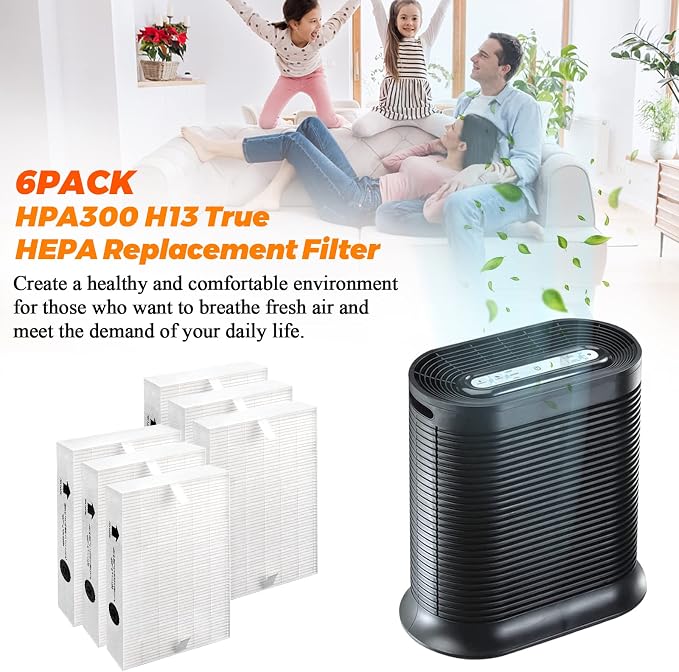 HPA 300 Filter Replacement-HPA300 Air Purifier Filter R Compatible - Image 4
