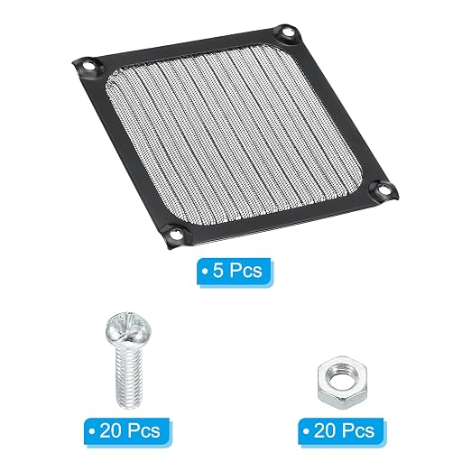PATIKIL 92mm Computer Fan Filter Grill - Image 3