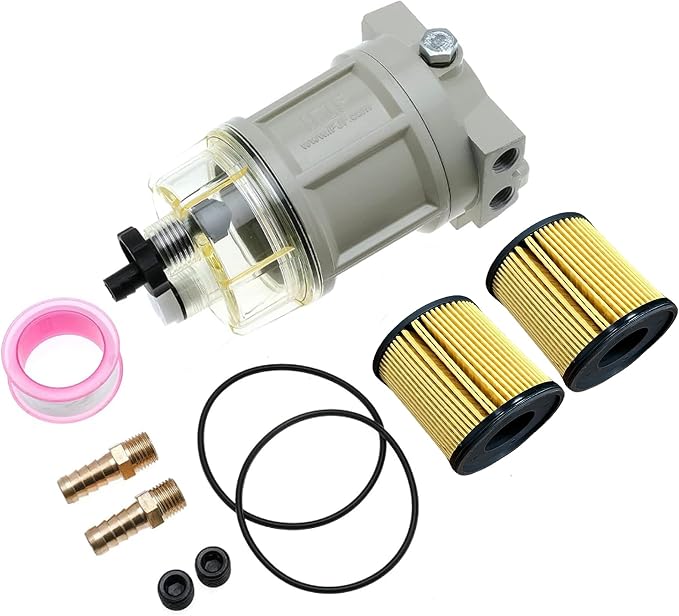 iFJF R12H Fuel Water Separator Marine Complete Combo - Image 7