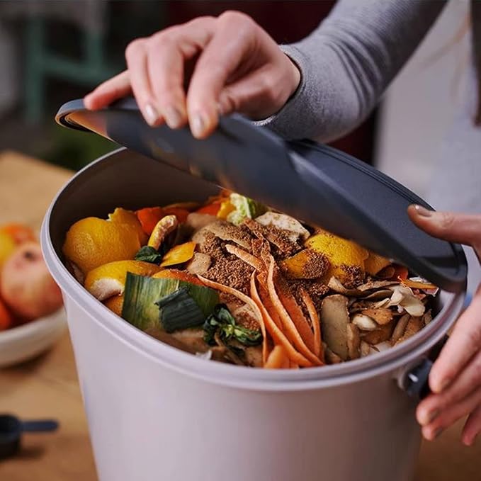Indoor Compost Bins Compost Bucket Indoor Bokashi Composting System - Image 9