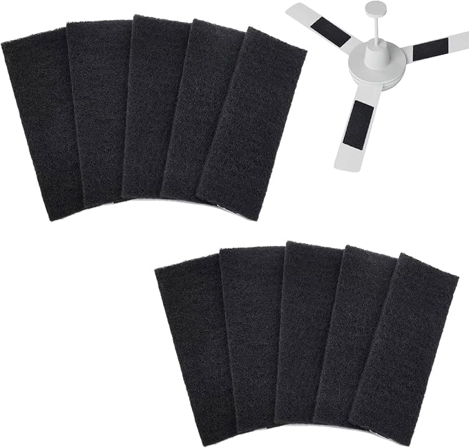 BigKing 10pcs Ceiling Fan Filters by Unknown