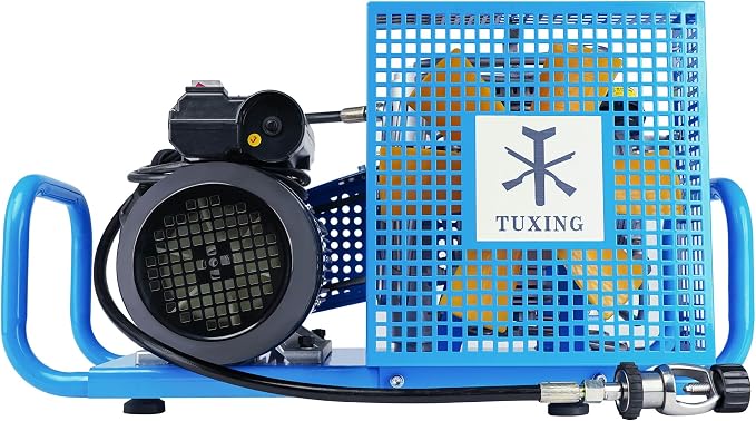 TUXING 4500Psi PCP Air Compressor | 300Bar High Pressure Diving Compressor | - Image 7