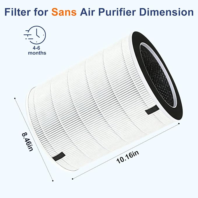 2 Pack Filter Replacement Compatible - Image 5