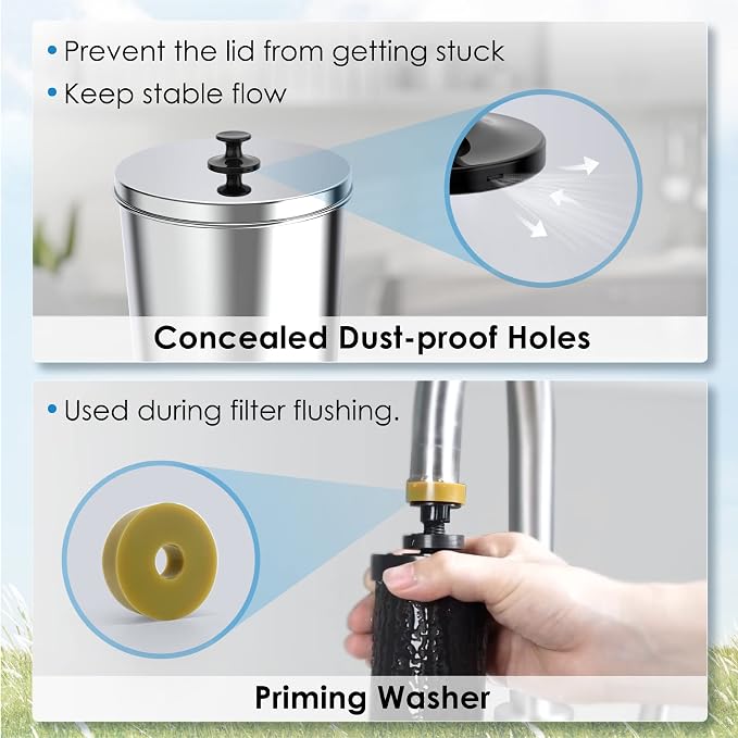 Waterdrop 2.25G Gravity-fed Water Filter System - Image 7