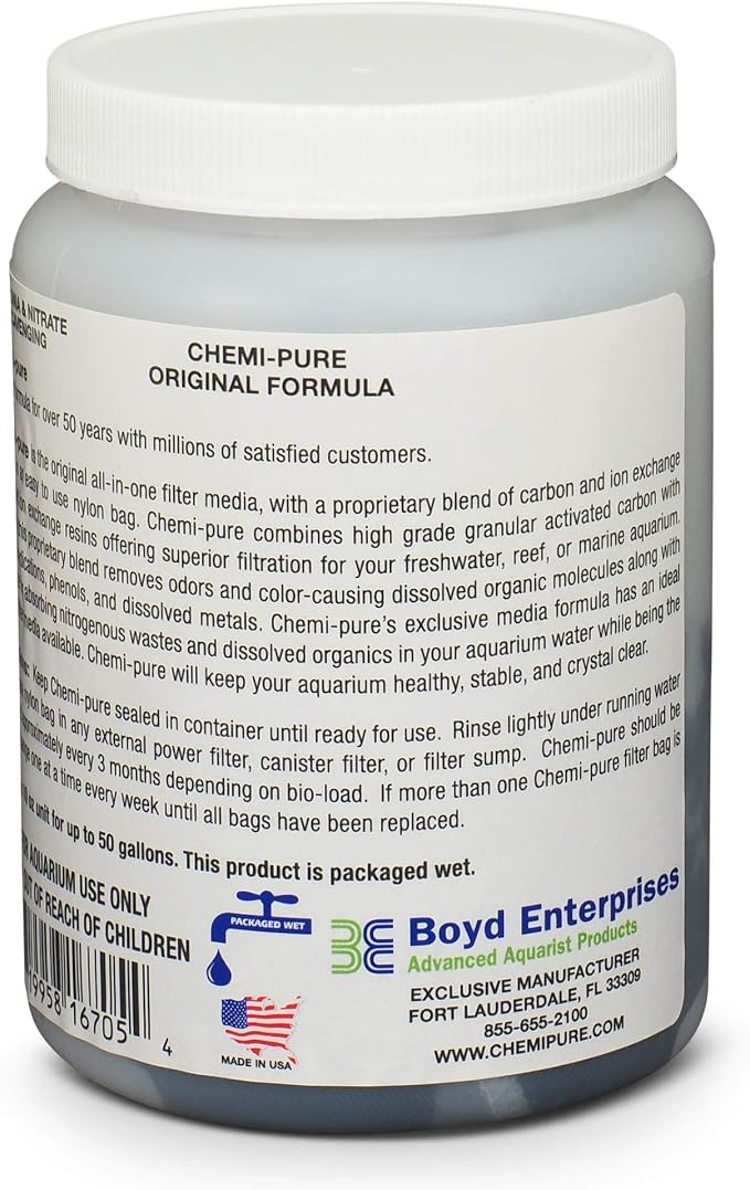 Boyd Enterprises ABE16705 Chemipure Filter Media - Image 4