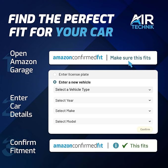 AirTechnik 97133-S8000 Cabin Air Filter w/Activated Carbon | Fits 2020-2025 - Image 6