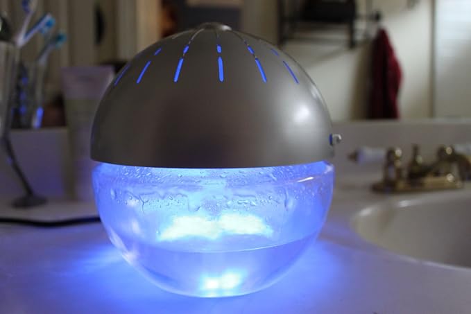 EcoGecko Earth Globe Air Revitalizer, Air Washer, Air Freshener, Room Aromatizer - Image 4