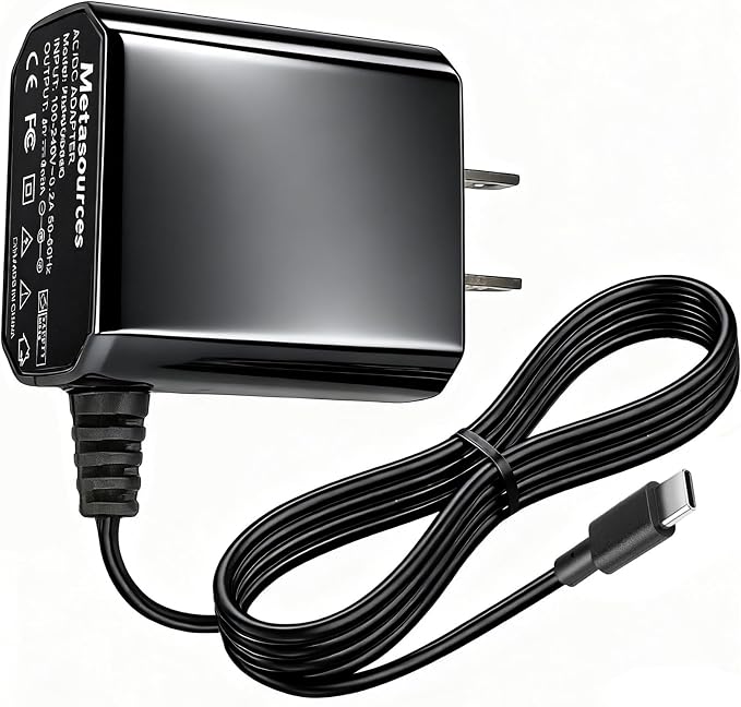 5V USB-C Charger for Pure Enrichment PEPERSAP-K for PureZone Mini Purifier | - Image 3