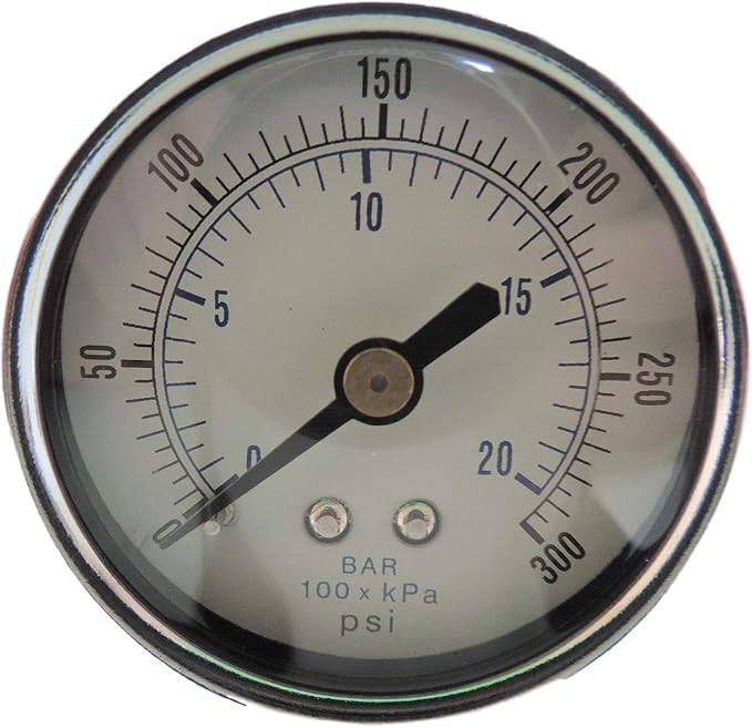 T-H-B CO EDGE INDUSTRIAL Heavy Duty Compressed AIR Filter Regulator Combo - Image 5
