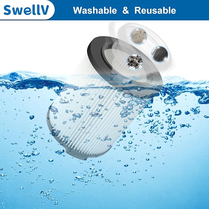 2 Pack VF4000 Replacement Filter Compatible - Image 4