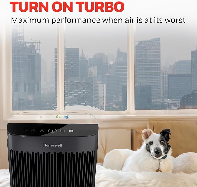 Honeywell Allergen Plus HEPA Air Purifier - Image 4