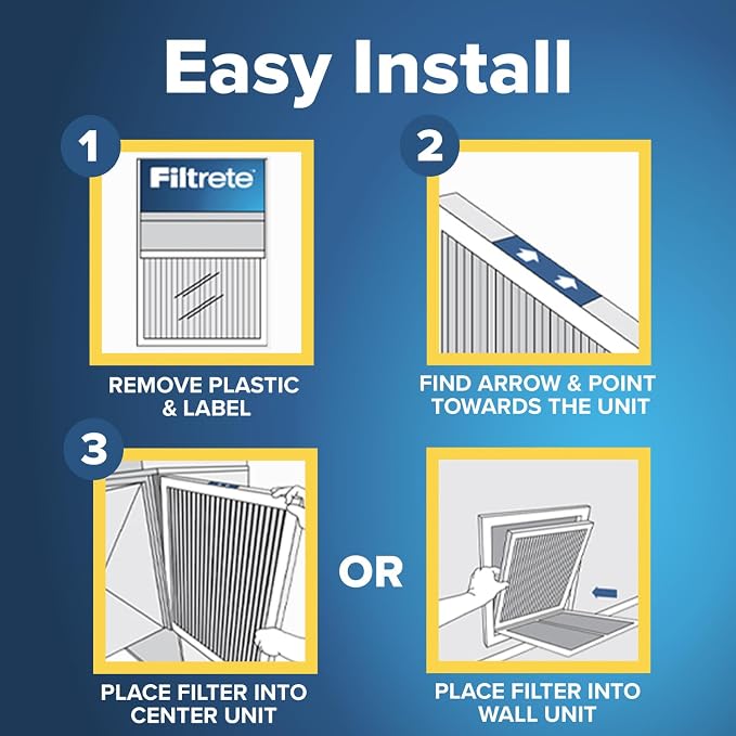 Filtrete 24x24x1 AC Furnace Air Filter, MERV 12, MPR 1500, CERTIFIED asthma & - Image 3