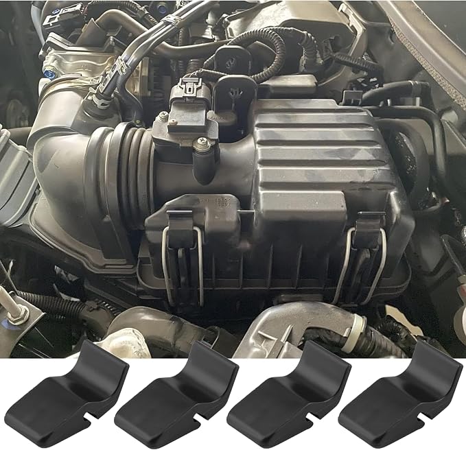4 PCS Air Cleaner Accessory Clip Professional Air Cleaner Assy Clip Air Filter - Image 6