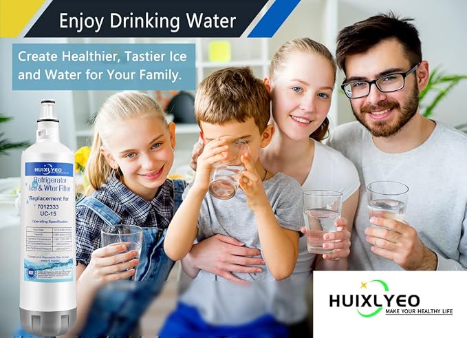 7012333 UC-15 Ice Maker Water Filter, Compatible - Image 6