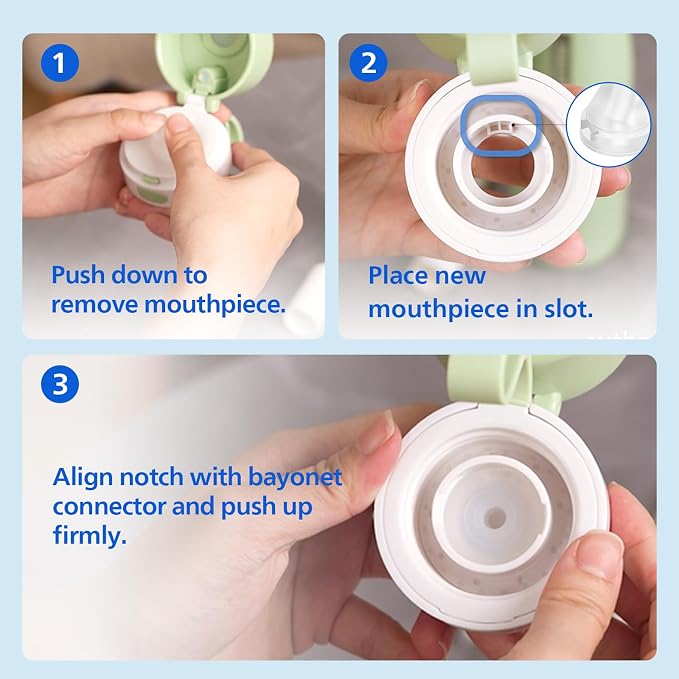 PHILIPS Water Bottle Mouthpiece Replacement - Image 4