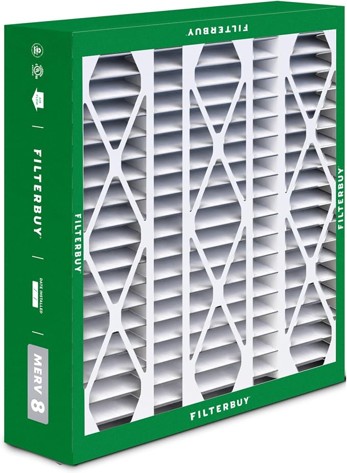 Filterbuy 20x25.25x3.5 Air Filter MERV 8 Essential Dust & Allergy Defense - Image 8