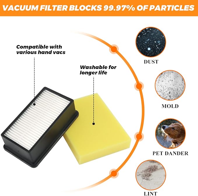 1008 Vacuum Filters 2 + 2 Pack by Blutoget-Fit - Image 2