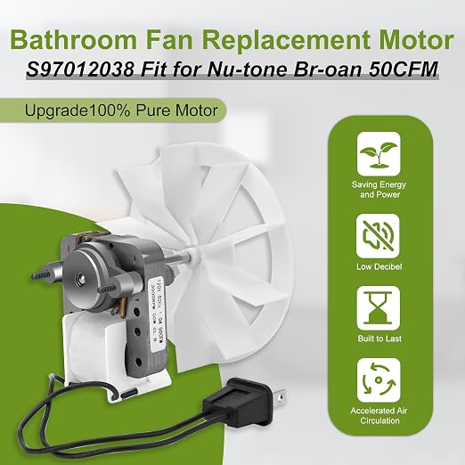 【 Copper Motor】 Bp27 Fan Motor Replacement - Image 3
