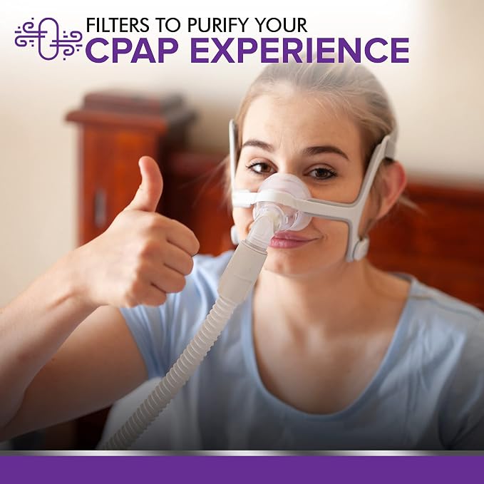 Mars Wellness Universal Fit CPAP Inline Filter - Image 6