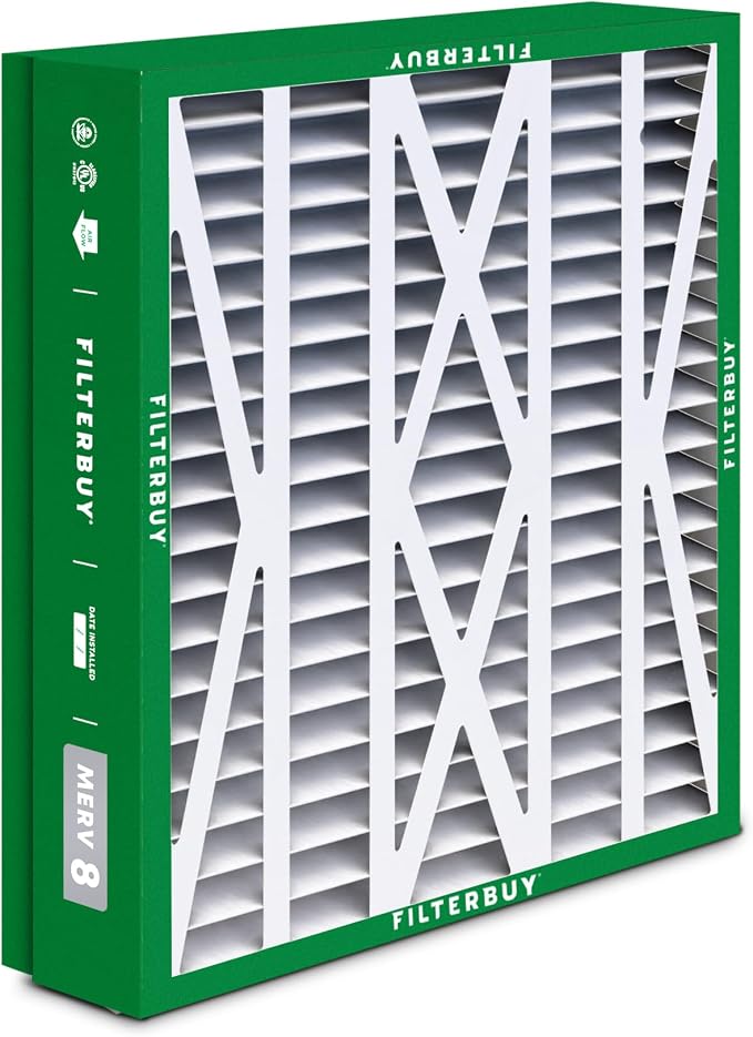 Filterbuy 24.5x27x5 Air Filter MERV 8 Essential Dust & Allergy Defense - Image 8