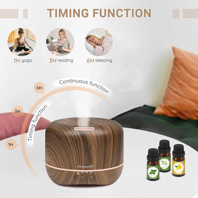 Aromatherapy Essential Oil Diffuser - Image 6