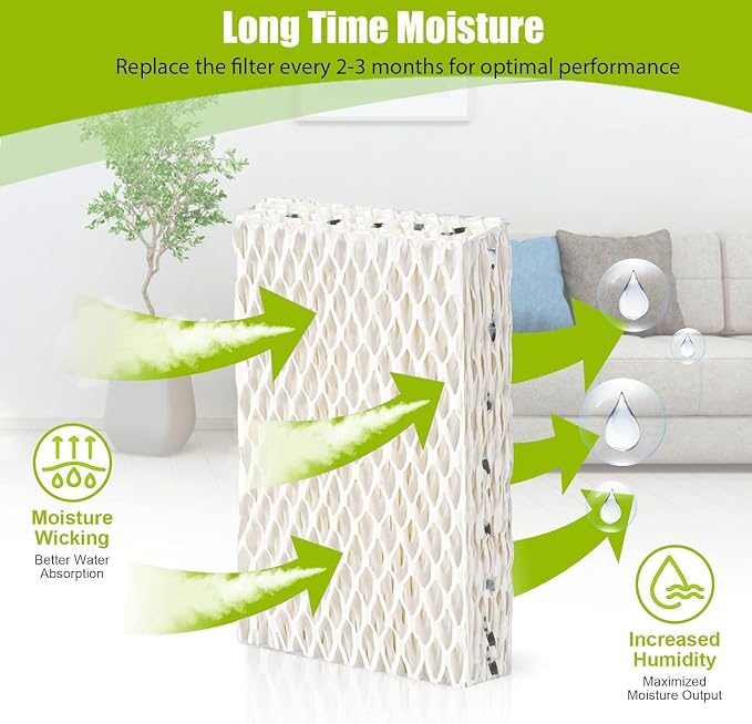 6 Pack WF813 Humidifier Filters Wick Replacement Compatible - Image 5