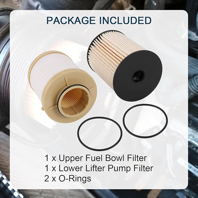 CARMOCAR FD4617 Diesel Fuel Filter replacement - Image 6