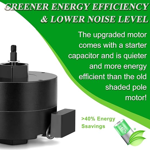 HHQ Bathroom Exhaust Fan Motor & Blower Wheel Replacement - Image 5