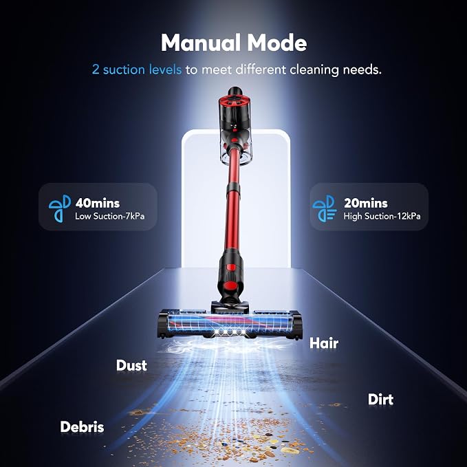 Cordless Vacuum Cleaner Rechargeable - Image 3