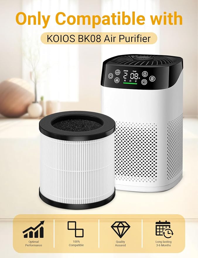 BK08 Replacement Filters | Compatible - Image 2