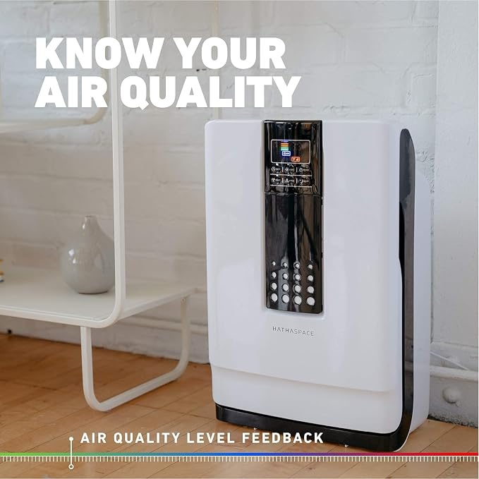 HATHASPACE HSP001 True HEPA Air Purifier - Image 5