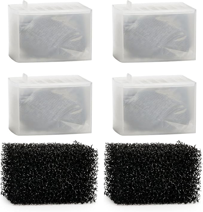 NICREW Replacement Cartridge Fish Tank Filter Magi 700, Aquarium Filter Foam by NICREW