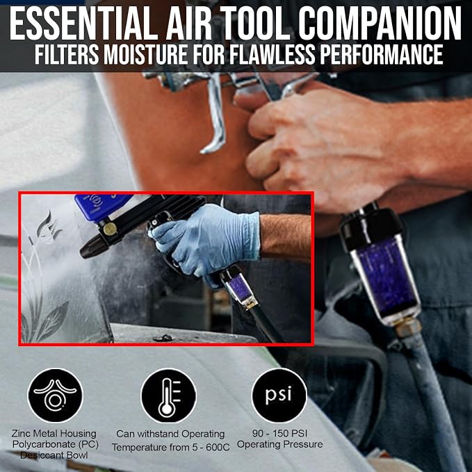 LEMATEC Compressed Air Dryer - Image 4