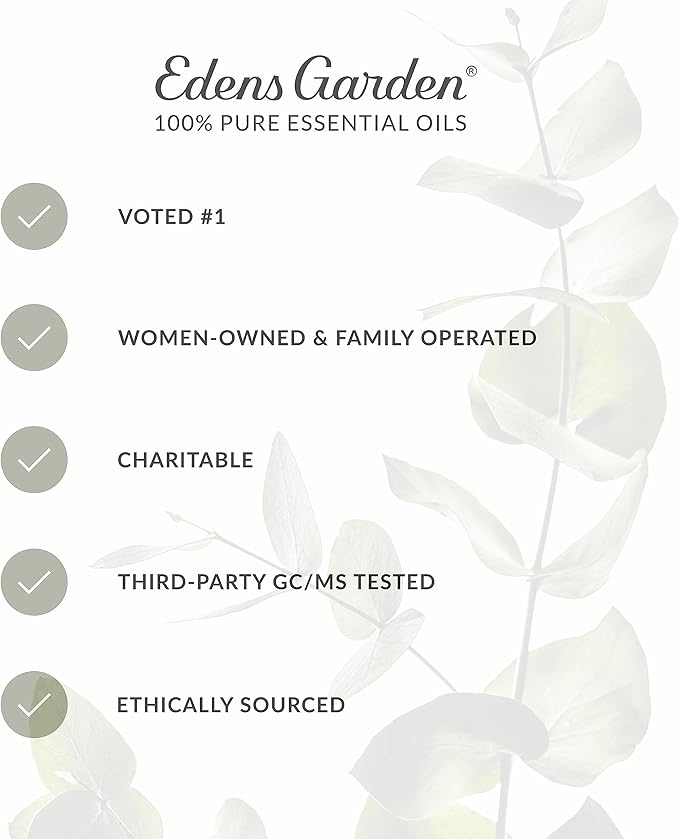 Edens Garden Patchouli- Dark Essential Oil, 100% Pure Therapeutic Grade (Undiluted Natural/Homeopathic Aromatherapy Scented Essential Oil Singles) 10 ml