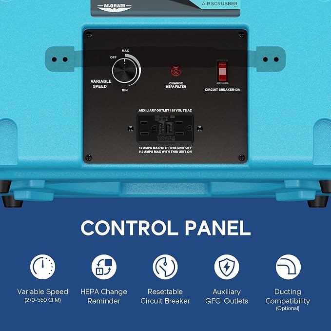 AlorAir CleanShield HEPA 550 - Image 4