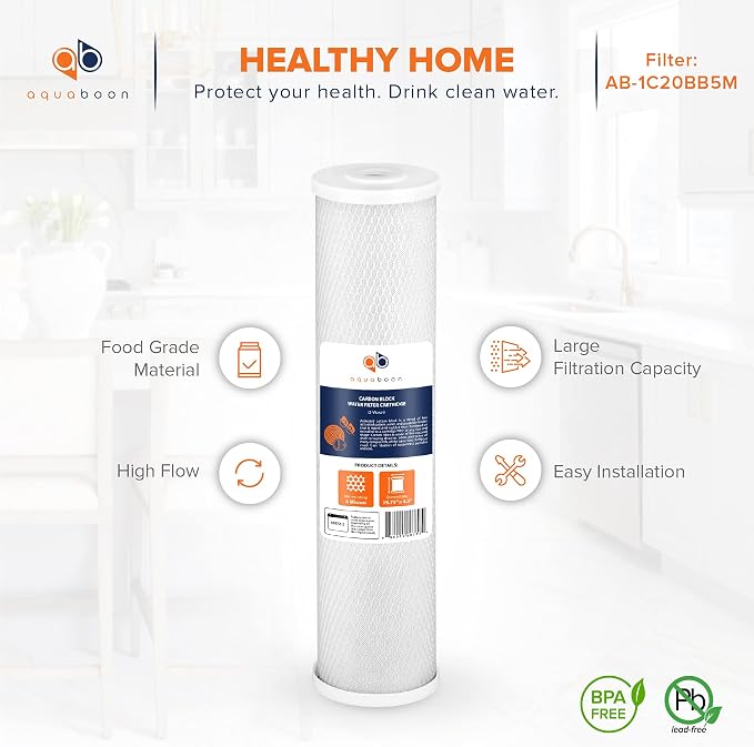 Aquaboon Carbon Water Filter Replacement - Image 4