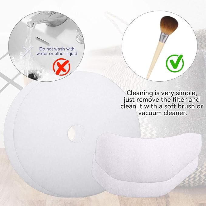 Imncya 25 Pcs Compatible Cloth Dryer Filter Set, Cloth Dryer Replacement - Image 7
