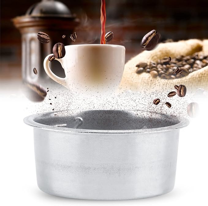 Coffee Filters Basket, Stainless Steel Coffee Filter Fit Reusable Basket - Image 2