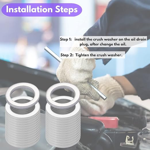 Oil Drain Plug Gasket Replacement - Image 4