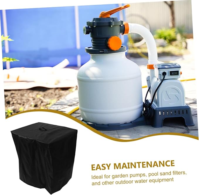 VICASKY 1pc Pool Pump Filter Pump Cover Above Ground Pool Equipment Winter - Image 3