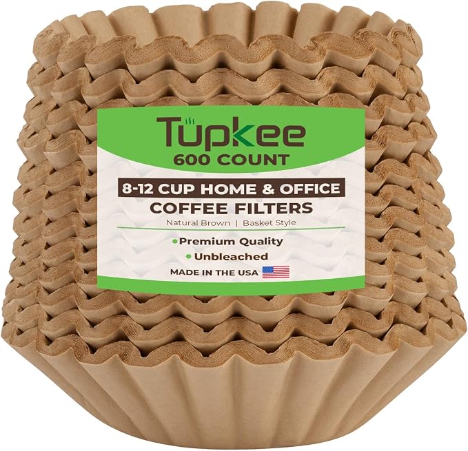 Tupkee Coffee Filters 8-12 Cups by Tupkee