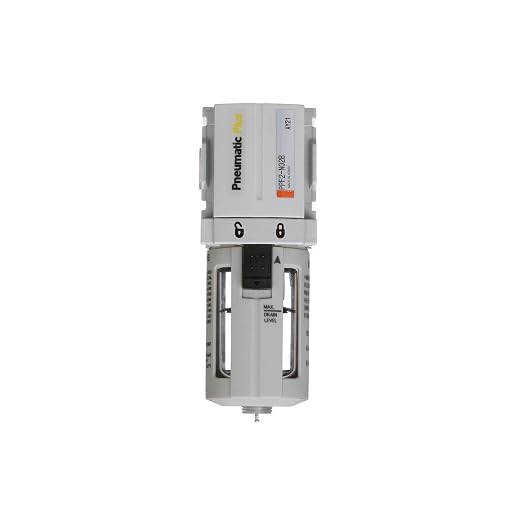 PneumaticPlus PPF2-N02B Miniature Compressed Air Particulate Filter 1/4" NPT - Image 4