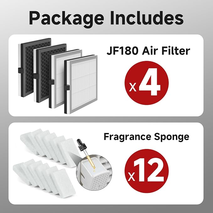 JF180 Replacement Filter Compatible - Image 5