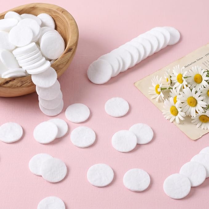 50 Pcs Diffuser Refill Pads, 0.9 x 0.1 Inch Round Essential Oil Perfume Refill - Image 7